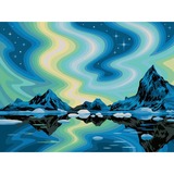 Ravensburger CreArt Leinwand Edition - Northern Lights, Malen 