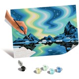 Ravensburger CreArt Leinwand Edition - Northern Lights, Malen 