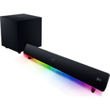 Razer Leviathan V2, Soundbar schwarz, Bluetooth, USB, RGB