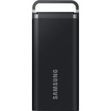 Samsung Portable SSD T5 EVO 4 TB, Externe SSD schwarz/silber, USB 3.2 Gen 1 (5 Gbps)