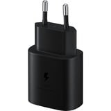 Samsung Schnellladegerät EP-TA800 schwarz, USB Type-C, 25 W