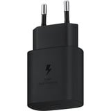 Samsung Schnellladegerät EP-TA800 schwarz, USB Type-C, 25 W