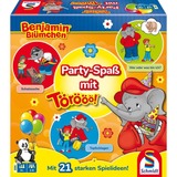 Schmidt Spiele Benjamin Blümchen: Party-Spaß mit Törööö!, Partyspiel 