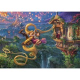 Schmidt Spiele Thomas Kinkade Studios: Disney Dreams Collection - Rapunzel Tangled up in Love, Puzzle 1000 Teile