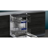 Siemens SN43ES14VE IQ300, Spülmaschine edelstahl (gebürstet)/schwarz, 60 cm, Home Connect