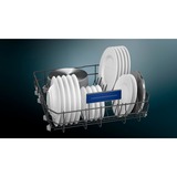 Siemens SN43ES14VE IQ300, Spülmaschine edelstahl (gebürstet)/schwarz, 60 cm, Home Connect