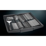 Siemens SN43ES14VE IQ300, Spülmaschine edelstahl (gebürstet)/schwarz, 60 cm, Home Connect
