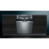 Siemens SN43ES14VE IQ300, Spülmaschine edelstahl (gebürstet)/schwarz, 60 cm, Home Connect