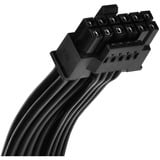 SilverStone HELA 850R Platinum, PC-Netzteil schwarz, 4x PCIe, Kabel-Management, 850 Watt