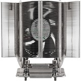 SilverStone XE04-SP6P, CPU-Kühler silber/schwarz, 92 mm