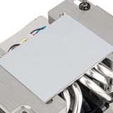 SilverStone XE04-SP6P, CPU-Kühler silber/schwarz, 92 mm