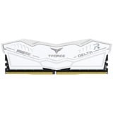 Team Group DIMM 48 GB DDR5-8200 (2x 24 GB) Dual-Kit, Arbeitsspeicher weiß, FF4D548G8200HC38EDC01, DELTA RGB, INTEL XMP, AMD EXPO