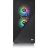 Thermaltake Divider 170 TG ARGB, Tower-Gehäuse schwarz, Tempered Glass