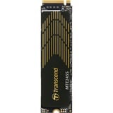 Transcend MTE245S 4 TB, SSD schwarz/gold, PCIe 4.0 x4 | NVMe | M.2 2280