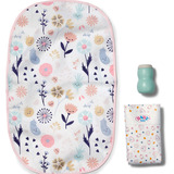 ZAPF Creation BABY born® Wickeltasche Blumen, Puppenzubehör 