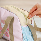 ZAPF Creation BABY born® Wickeltasche Blumen, Puppenzubehör 