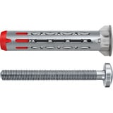 fischer Hohlraumdübel DuoHM 6x55 S TX  4 Stück, mit Panhead-Schraube
