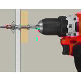 fischer Hohlraumdübel DuoHM 6x55 S TX  4 Stück, mit Panhead-Schraube