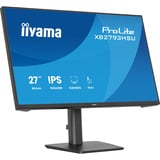 iiyama ProLite XB2793HSU-B1, LED-Monitor 68.6 cm (27 Zoll), schwarz (matt), FullHD, IPS, HDMI, DP, USB-Hub, Lautsprecher, 120Hz Panel