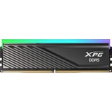 ADATA DIMM 16 GB DDR5-6000, Arbeitsspeicher schwarz, AX5U6000C3416G-SLABRBK, XPG Lancer Blade RGB, INTEL XMP, AMD EXPO