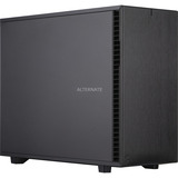 ALTERNATE Gaming-PC Silent Edition • RTX 5080 • AMD Ryzen™ 7 9800X3D • 32 GB RAM schwarz, Windows 11 Home