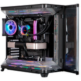 ALTERNATE Gaming-PC • RTX 5080 • AMD Ryzen™ 7 9800X3D • 32 GB RAM Generalüberholt schwarz/transparent, Windows 11 Home