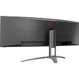 AOC AGON AG493UCX2, Gaming-Monitor 124 cm (49 Zoll), schwarz, DQHD, HDR, NVIDIA G-Sync, 165Hz Panel