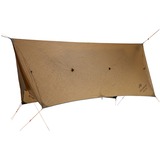 Amazonas Adventure Wing Tarp, Sonnensegel braun, Regendach für Hängematten