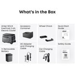 Anker SOLIX EverFrost 2 40L, Kühlbox grau/schwarz