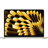 Apple MacBook Air 34,5 cm (13,6") 2025 CTO, Notebook champagner, 24 GB, 512 GB (512 GB SSD), Polarstern M4, MacOS, Deutsch