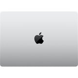 Apple MacBook Pro (14") 2024 CTO, Notebook silber, 16 GB, 512 GB (512 GB SSD), M4, MacOS, Kroatisch