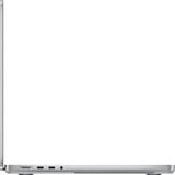 Apple MacBook Pro (14") 2024 CTO, Notebook silber, 24 GB, 512 GB (512 GB SSD), M4 Pro, MacOS, Englisch International