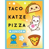 Asmodee Taco Katze Pizza Junior, Kartenspiel 