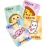 Asmodee Taco Katze Pizza Junior, Kartenspiel 