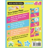 Asmodee Taco Katze Pizza Junior, Kartenspiel 