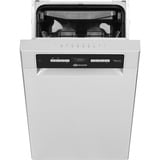 Bauknecht BSUO 3O23 PF X, Spülmaschine edelstahl, 45 cm