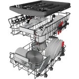 Bauknecht BSUO 3O23 PF X, Spülmaschine edelstahl, 45 cm