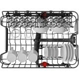 Bauknecht BSUO 3O23 PF X, Spülmaschine edelstahl, 45 cm