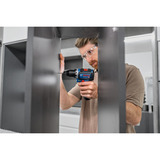 Bosch Akku-Bohrschrauber GSR 12V-32 Professional, 12Volt blau/schwarz, 2x Li-Ionen Akku 2,0Ah, 36-teiliges Zubehör-Set, Werkzeugtasche