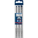 Bosch EXPERT Hammerbohrer-Satz SDS-plus-7X, 3-teilig Ø 6 / 8 / 10mm, Arbeitslänge 100mm