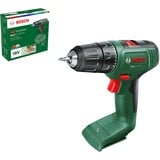 Bosch Heimwerken & Garten Akku-Bohrschrauber EasyDrill 18V-40 grün/schwarz, ohne Akku und Ladegerät, POWER FOR ALL ALLIANCE
