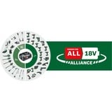 Bosch Heimwerken & Garten Akku-Bohrschrauber EasyDrill 18V-40 grün/schwarz, ohne Akku und Ladegerät, POWER FOR ALL ALLIANCE