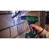 Bosch Heimwerken & Garten Akku-Bohrschrauber EasyDrill 18V-40 grün/schwarz, ohne Akku und Ladegerät, POWER FOR ALL ALLIANCE