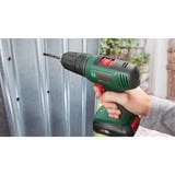 Bosch Heimwerken & Garten Akku-Bohrschrauber EasyDrill 18V-40 grün/schwarz, ohne Akku und Ladegerät, POWER FOR ALL ALLIANCE