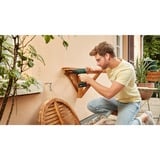 Bosch Heimwerken & Garten Akku-Bohrschrauber EasyDrill 18V-40 grün/schwarz, ohne Akku und Ladegerät, POWER FOR ALL ALLIANCE