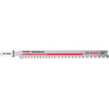 Bosch Professional EXPERT Carbide Stichsägeblatt T 367 XHM 'Multi Material' 3 Stück