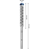 Bosch Professional EXPERT Hammerbohrer SDS-max-8X, Ø 30mm Arbeitslänge 200mm