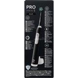 Braun Oral-B Pro 1 Cross Action , Elektrische Zahnbürste schwarz