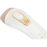 Braun Silk-expert Pro IPL PL5052, Haarentferner weiß/gold, inkl. Tasche + 2 Präzisionsaufsätze + Venus Rasierer 