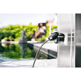 Brennenstuhl Connect WiFi Steckdose WA 3600 XS03 Outdoor schwarz, Sprachsteuerung, Zeitschaltuhr, App